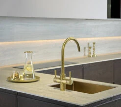 Abode Propure 4 In 1 Swan Spout Monobloc Kitchen Sink Mixer Tap -Duravit Store M700 2023 6 20 9 25 32 430