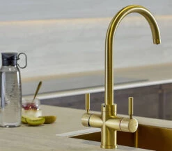 Abode Propure 4 In 1 Swan Spout Monobloc Kitchen Sink Mixer Tap -Duravit Store M700 2023 6 20 9 25 33 350
