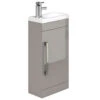 Essential Nevada Single Door Vanity Unit And Basin - 400mm Width -Duravit Store M700 2023 6 26 8 32 57 891