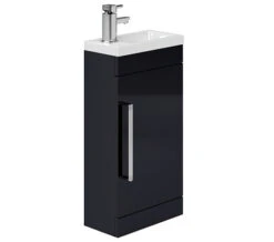 Essential Nevada Single Door Vanity Unit And Basin - 400mm Width -Duravit Store M700 2023 6 26 8 33 52 152