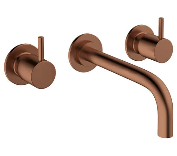 Crosswater MPRO 3 Hole Wall Mounted Basin Mixer Tap 16 Crosswater MPRO 3 Hole Wall Mounted Basin Mixer Tap - Image 14