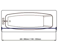 Croydex Heavy Duty Telescopic Curtain Rod -Duravit Store M700 2023 6 28 13 20 3 801