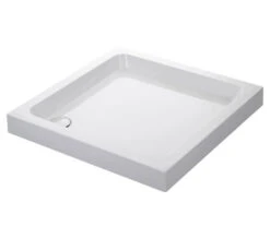 Mira Flight Square Shower Tray White With Waste -Duravit Store M700 2023 6 3 7 5 38 371 1