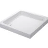 Mira Flight Square Shower Tray White With Waste -Duravit Store M700 2023 6 3 7 5 38 371