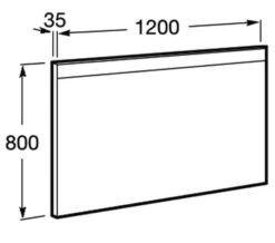 Roca Prisma Comfort 600mm Mirror With Upper And Lower LED Lighting 20 Roca Prisma Comfort 600mm Mirror With Upper And Lower LED Lighting -Duravit Store M700 2023 6 3 8 4 5 908