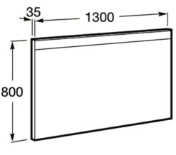 Roca Prisma Comfort 600mm Mirror With Upper And Lower LED Lighting 23 Roca Prisma Comfort 600mm Mirror With Upper And Lower LED Lighting -Duravit Store M700 2023 6 3 8 8 2 780