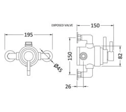 Hudson Reed Tec Dual Thermostatic Shower Valve Chrome 11 Hudson Reed Tec Dual Thermostatic Shower Valve Chrome -Duravit Store M700 2023 6 5 14 21 38 741