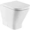 Roca The Gap White Comfort Height Back-To-Wall WC Pan -Duravit Store M700 2023 6 5 6 55 2 614