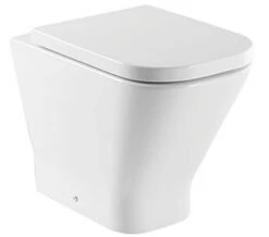 Roca The Gap White Comfort Height Back-To-Wall WC Pan