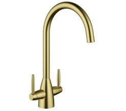 Clearwater Tutti C Twin Lever Monobloc Kitchen Sink Mixer Tap -Duravit Store M700 2023 6 5 9 2 10 254