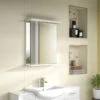 Nuie Mayford Gloss White Mirror With Light Canopy -Duravit Store M700 2023 6 7 10 26 16 292