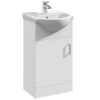 Nuie Mayford 450mm Wide Floor Standing White Cabinet With Basin 1 Nuie Mayford 450mm Wide Floor Standing White Cabinet With Basin -Duravit Store M700 2023 6 7 7 45 51 932