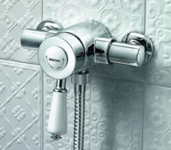 Bristan Colonial Thermostatic Chrome Shower Valve With Adjustable Riser Kit -Duravit Store M700 2023 6 8 15 52 59 847