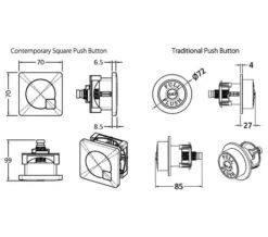 Hudson Reed Universal Access White Dual Flush Concealed Cistern -Duravit Store M700 2023 6 9 13 15 47 945