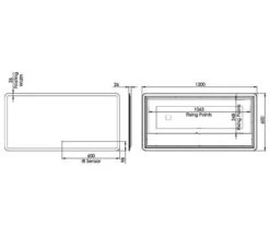 Roper Rhodes System LED Illuminated Mirror With Demister Pad -Duravit Store M700 2023 7 10 12 26 29 726