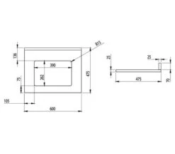 Roper Rhodes Hampton Under Slung Worktop -Duravit Store M700 2023 7 11 11 17 16 659