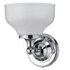 Burlington Light With Chrome Base And Opal Glass Cup Shade -Duravit Store M700 2023 7 12 13 8 17 19