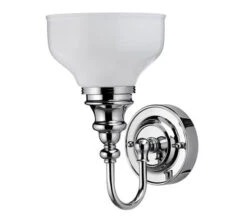 Burlington Light With Chrome Base And Opal Glass Cup Shade -Duravit Store M700 2023 7 12 13 8 39 478