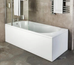 Joseph Miles Colter 1700 X 750mm 0 Tap-Hole Single Ended Shower Bath -Duravit Store M700 2023 7 12 7 45 39 84
