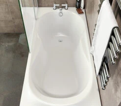 Joseph Miles Colter 1700 X 750mm 0 Tap-Hole Single Ended Shower Bath -Duravit Store M700 2023 7 12 7 45 54 179