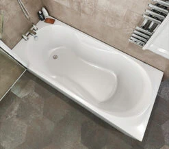 Joseph Miles Colter 1700 X 750mm 0 Tap-Hole Single Ended Shower Bath -Duravit Store M700 2023 7 12 7 46 7 366