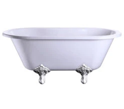 Burlington Windsor White Freestanding Double Ended Bath -Duravit Store M700 2023 7 14 11 6 6 872
