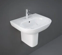 RAK Tonique 1 Tap Hole White Basin -Duravit Store M700 2023 7 24 12 4 36 671