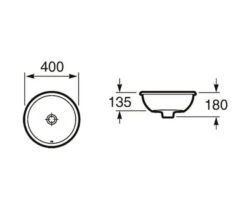 Roca Foro White In-Countertop Round Basin -Duravit Store M700 2023 7 25 11 54 52 985