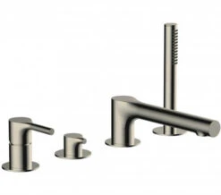 RAK Sorrento 4-Hole Deck Mounted Bath Shower Mixer Tap -Duravit Store M700 2023 7 25 9 1 0 369