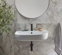 Roper Rhodes Zest Single Tap Hole Wall Mounted Or Countertop Basin White -Duravit Store M700 2023 7 5 14 0 49 566