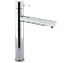 Crosswater Kai Lever Monobloc Chrome Tall Basin Mixer Tap -Duravit Store M700 2023 7 5 8 47 10 72