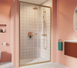 Crosswater Clear 6 1950mm Height Single Sliding Door -Duravit Store M700 2023 8 22 14 27 23 314