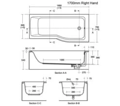Ideal Standard Connect Air White Idealform Plus Shower Bath -Duravit Store M700 2023 9 12 12 20 1 316