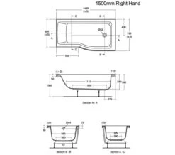 Ideal Standard Connect Air White Idealform Plus Shower Bath -Duravit Store M700 2023 9 12 12 23 41 827