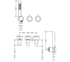 Crosswater Foile Enclosure Suite 38 Crosswater Foile Enclosure Suite -Duravit Store M700 2023 9 22 10 22 57 753
