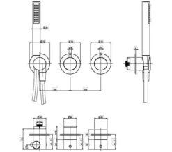 Crosswater MPRO Bathroom Ensuite -Duravit Store M700 2023 9 22 11 46 56 206