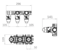 Crosswater MPRO Bathroom Ensuite -Duravit Store M700 2023 9 22 11 46 57 839