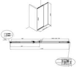 Crosswater Verge Bathroom Ensuite -Duravit Store M700 2023 9 22 13 4 4 68