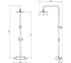 Crosswater Verge Bathroom Ensuite -Duravit Store M700 2023 9 22 13 4 8 809