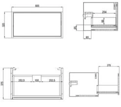 Crosswater Verge Bathroom Ensuite -Duravit Store M700 2023 9 22 13 4 9 970