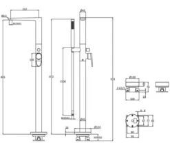 Crosswater Lazo Bathroom Suite -Duravit Store M700 2023 9 22 7 1 10 882