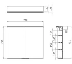 Crosswater Glide II Bathroom Suite -Duravit Store M700 2023 9 22 7 37 52 629