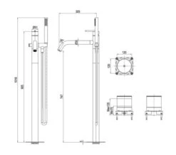 Crosswater 3ONE6 Bathroom Suite 26 Crosswater 3ONE6 Bathroom Suite -Duravit Store M700 2023 9 22 8 13 16 928