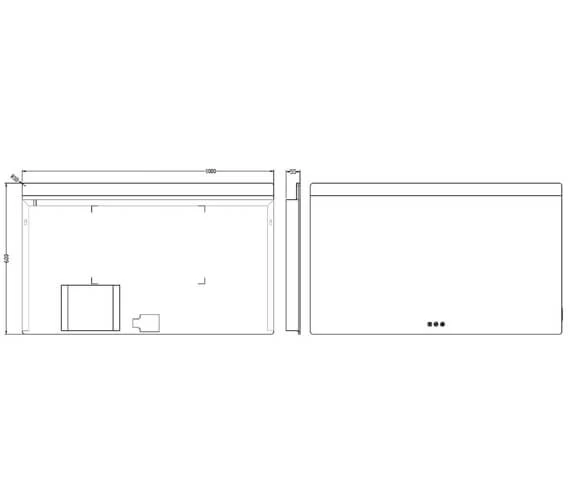 Crosswater 3ONE6 Bathroom Suite 18 Crosswater 3ONE6 Bathroom Suite - Image 16