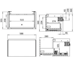 Crosswater 3ONE6 Bathroom Ensuite -Duravit Store M700 2023 9 22 9 49 28 692