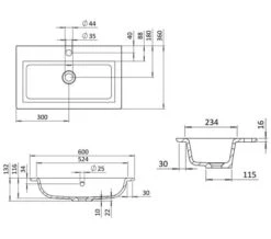 Crosswater 3ONE6 Bathroom Ensuite -Duravit Store M700 2023 9 22 9 49 31 44