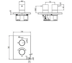 Crosswater 3ONE6 Bathroom Ensuite -Duravit Store M700 2023 9 22 9 49 44 567