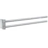 Smedbo Air 440mm Swing Arm Chrome Towel Rail -Duravit Store QS S104 1 mn