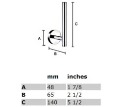 Smedbo Home Spare Toilet Roll Holder 6 Smedbo Home Spare Toilet Roll Holder -Duravit Store QS S137 2 mn