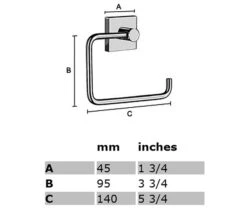 Smedbo House Toilet Roll Holder -Duravit Store QS S166 2 mn